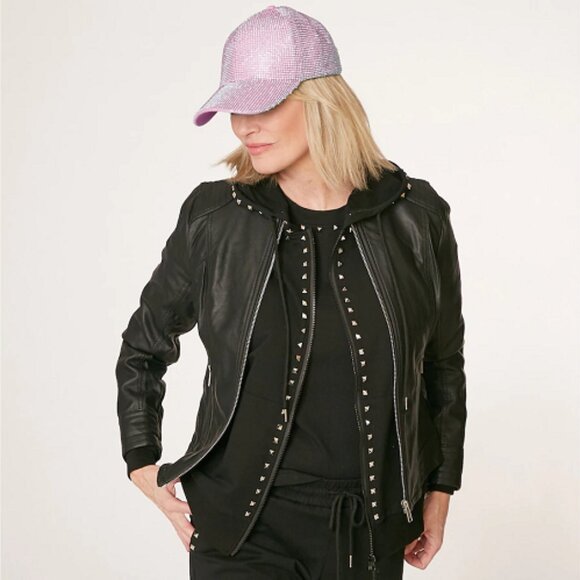 NWT Brian Bailey Crystal Baseball Hat/Cap - Picture 5 of 12